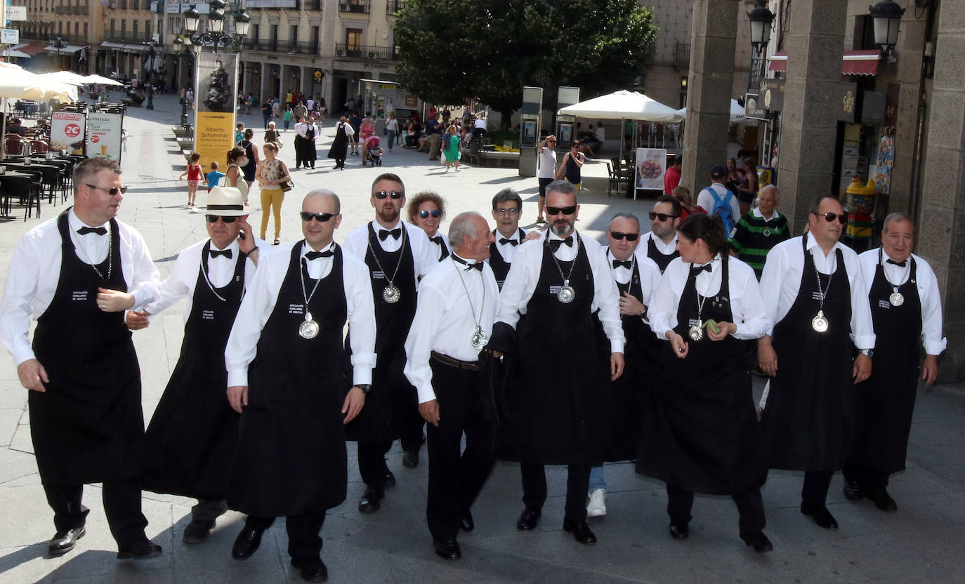 Fotos: Los sumilleres de Segovia celebran San Marcial Copero