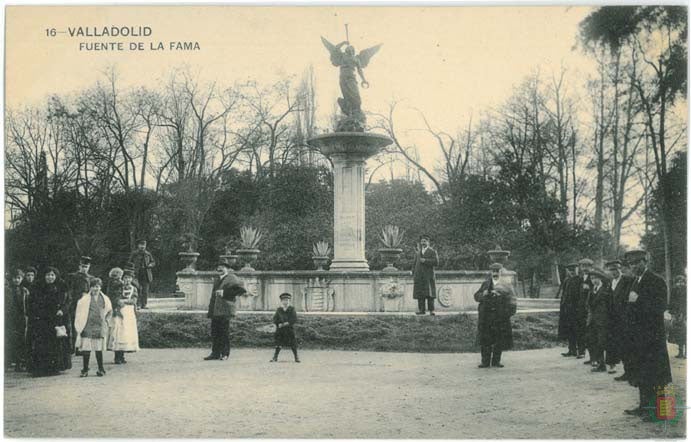 Fotos: Estampas del Valladolid antiguo (VII): el Campo Grande a principios del siglo XX