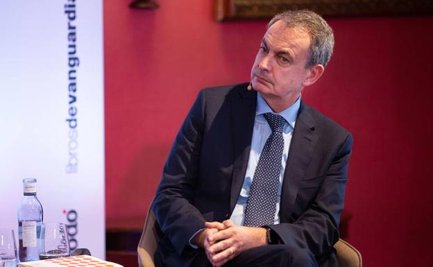 El expresidente del Gobierno, José Luis Rodríguez Zapatero.