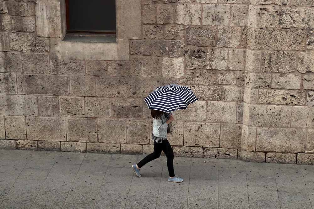 Fotos: Imágenes de la tromba de agua en Burgos