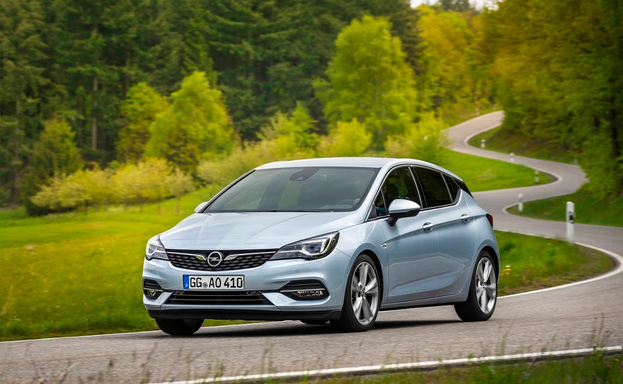 Opel Astra, mucho más eficiente