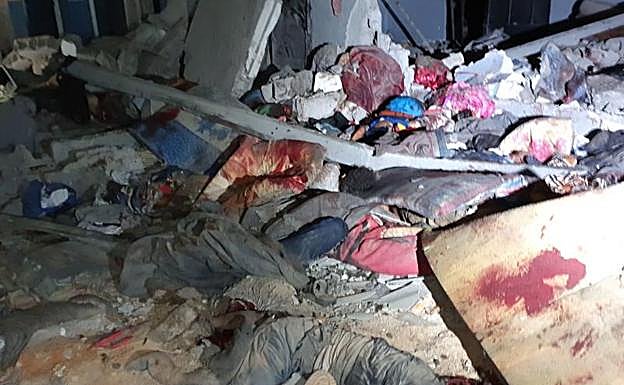 La guerra de Libia se ceba con los migrantes