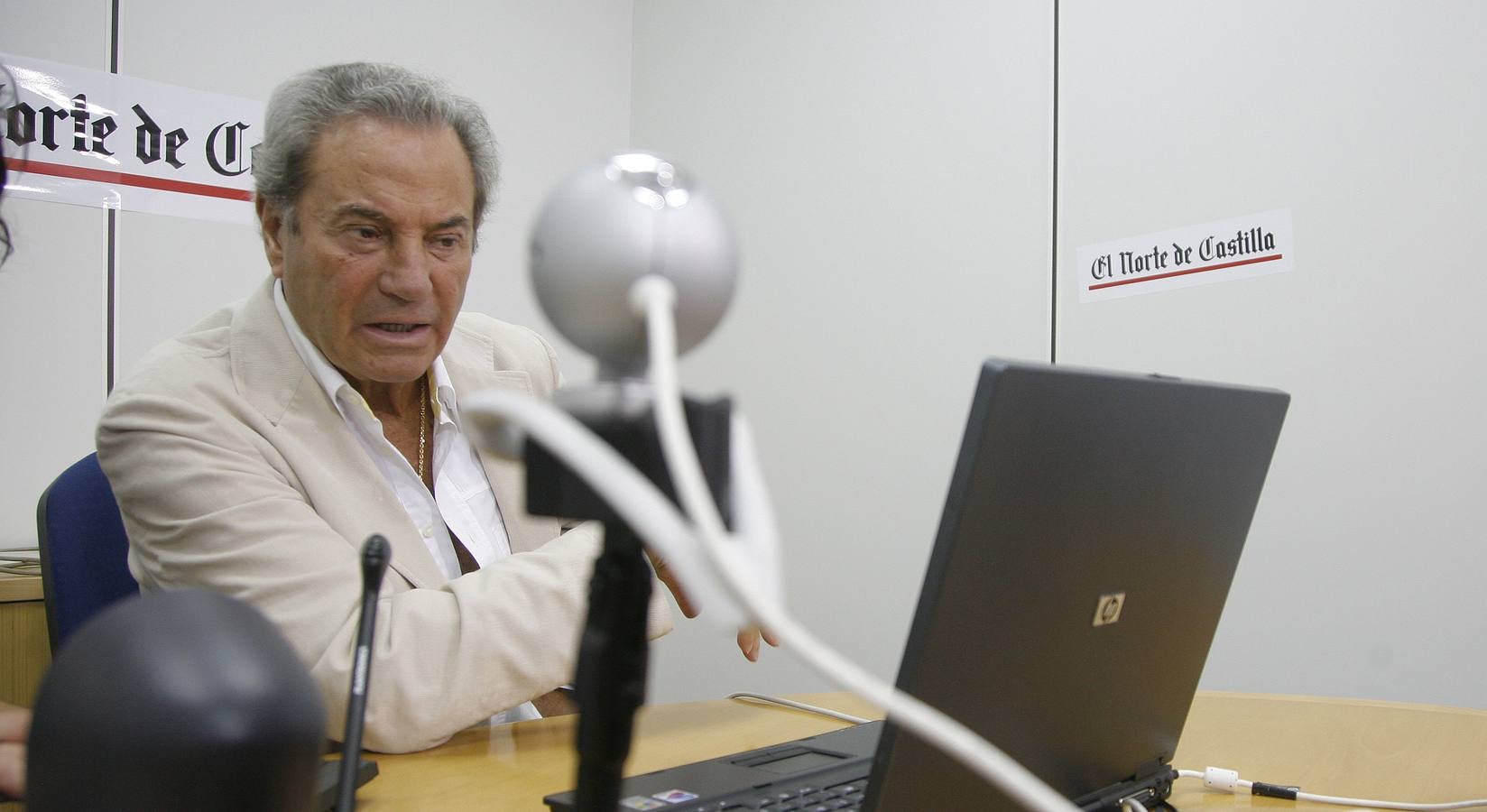 Fotos: Arturo Fernández, el galán de las ferias de Valladolid