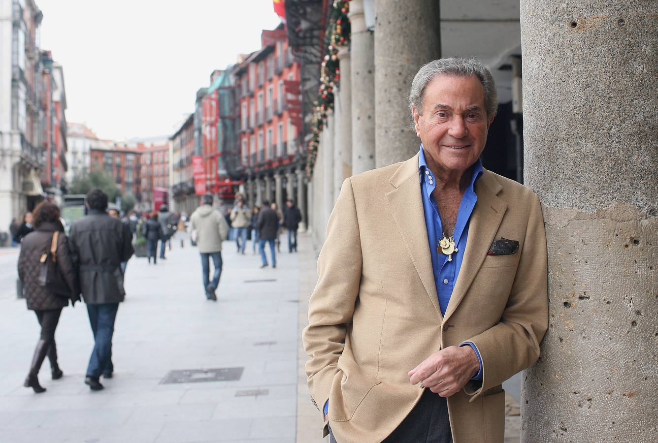 Fotos: Arturo Fernández, el galán de las ferias de Valladolid