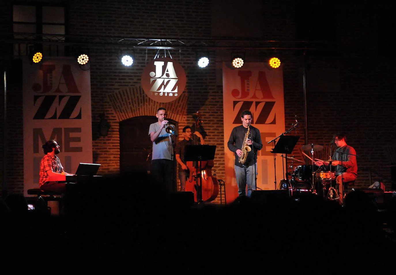 Fotos: Concierto de &#039;Alberícola&#039; en el Festival de Jazz de Medina