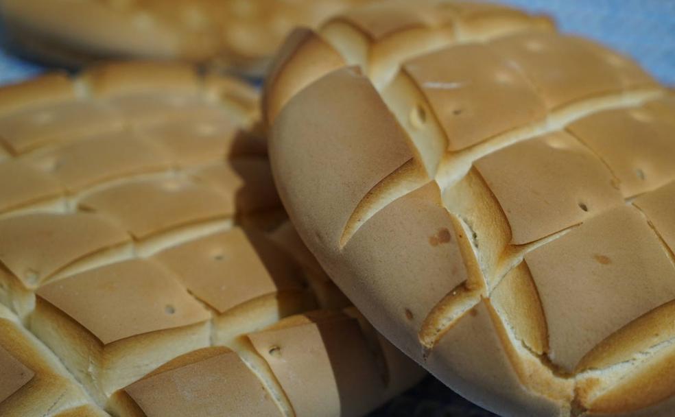 Pan candeal elaborado por la panadería Mayado Rubio de Pisuerga (Valladolid).