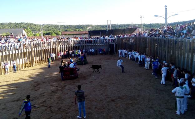 Fiestas en Traspinedo en años anteriores. 