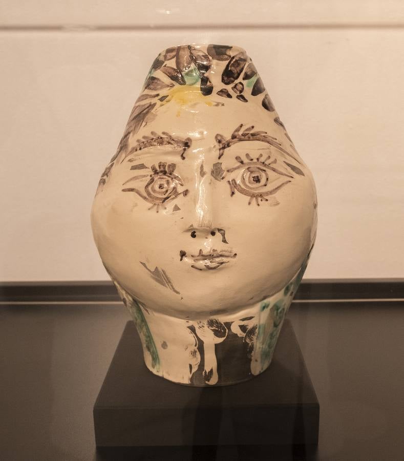 Fotos: Selección de cerámicas de Picasso en Las Francesas
