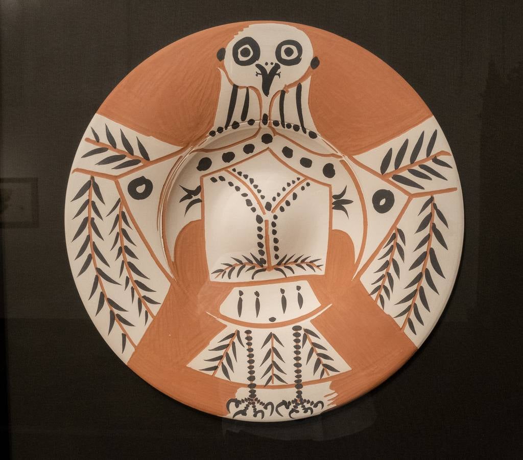 Fotos: Selección de cerámicas de Picasso en Las Francesas