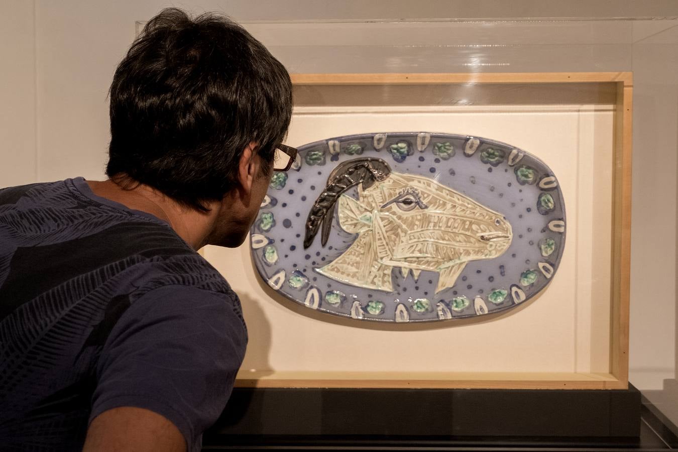 Fotos: Selección de cerámicas de Picasso en Las Francesas