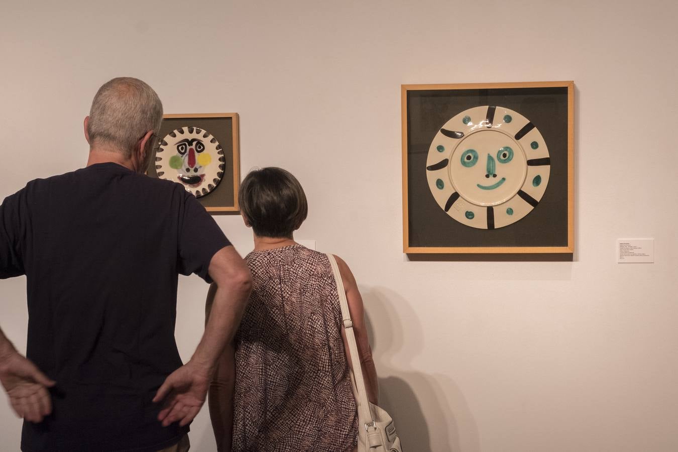 Fotos: Selección de cerámicas de Picasso en Las Francesas