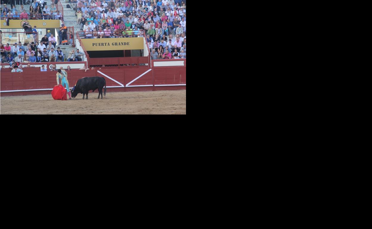 Una corrida de toros en Arévalo.