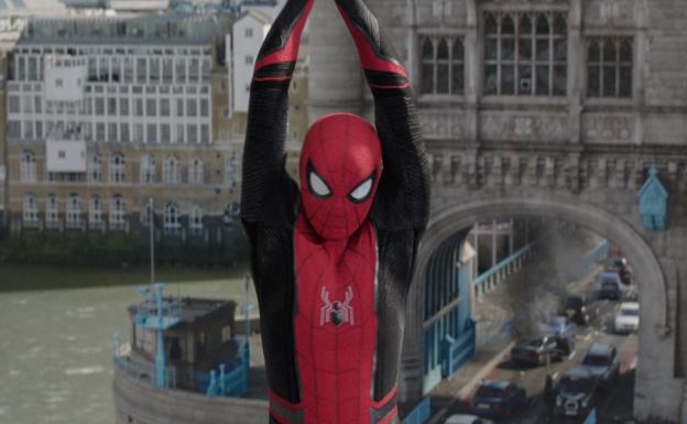 Fotograma de 'Spider-Man: Lejos de casa'