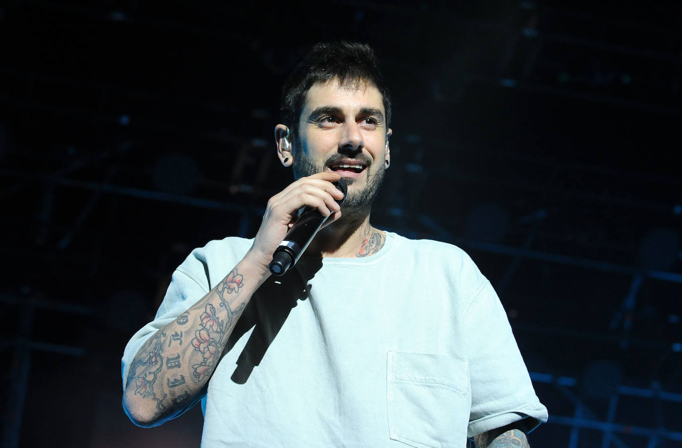 Fotos: Melendi no defauda en Simancas