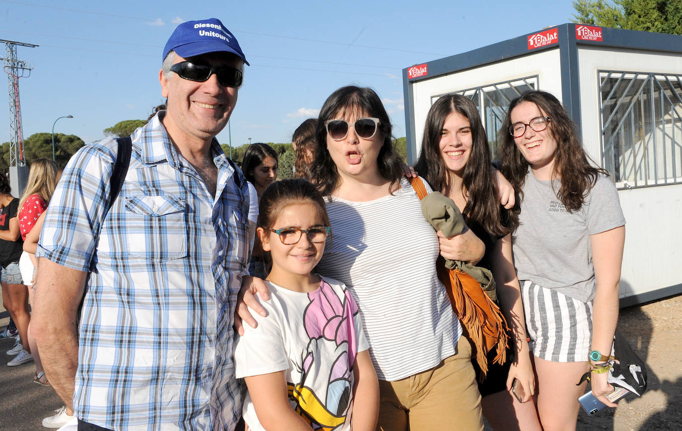 Fotos: Melendi no defauda en Simancas