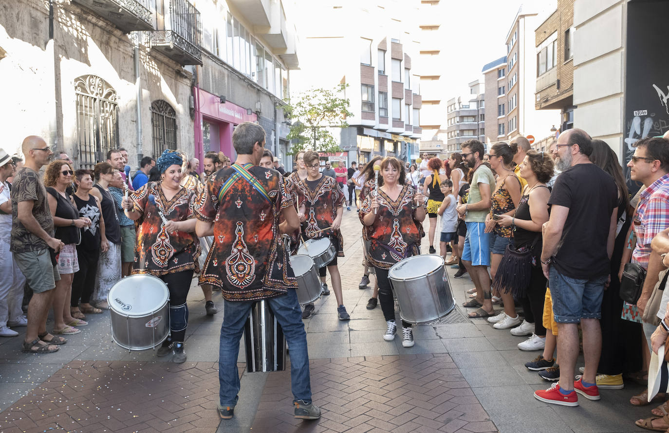 Fotos: IX Encuentro Nacional de Batucada en Valladolid