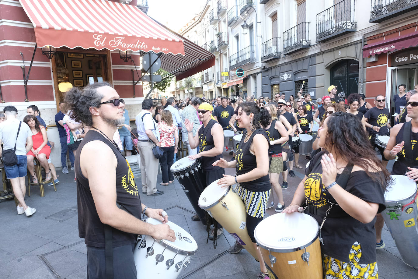 Fotos: IX Encuentro Nacional de Batucada en Valladolid