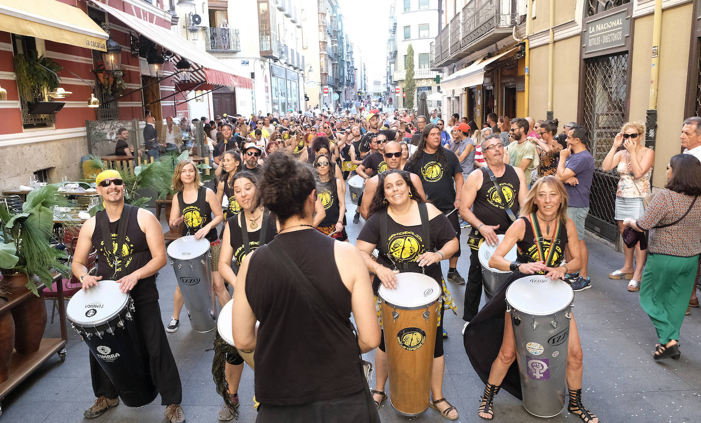 Fotos: IX Encuentro Nacional de Batucada en Valladolid