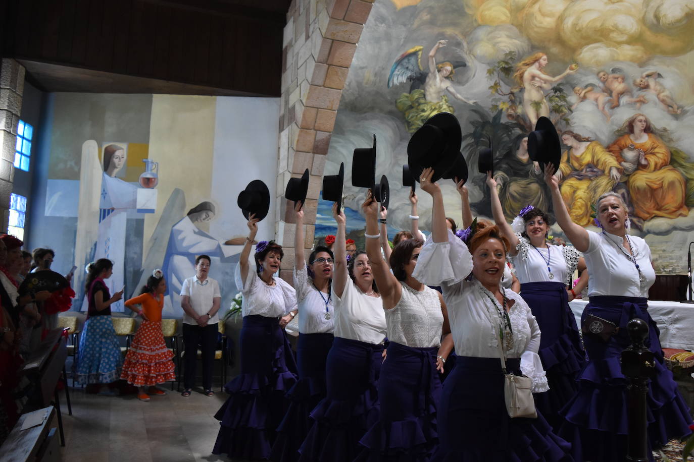 Fotos: V Feria de El Rocío en Aguilar de Campoo