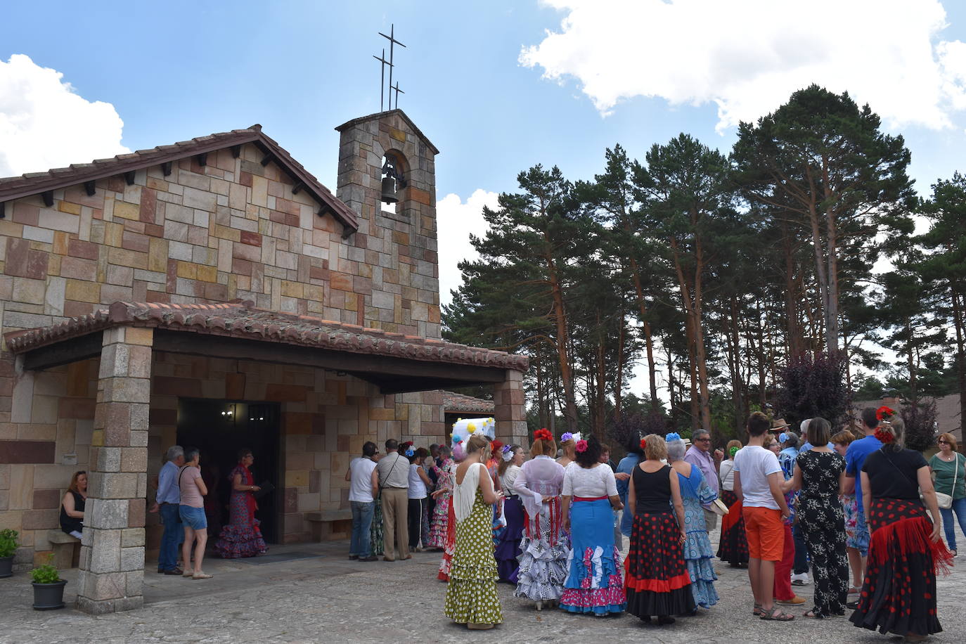 Fotos: V Feria de El Rocío en Aguilar de Campoo