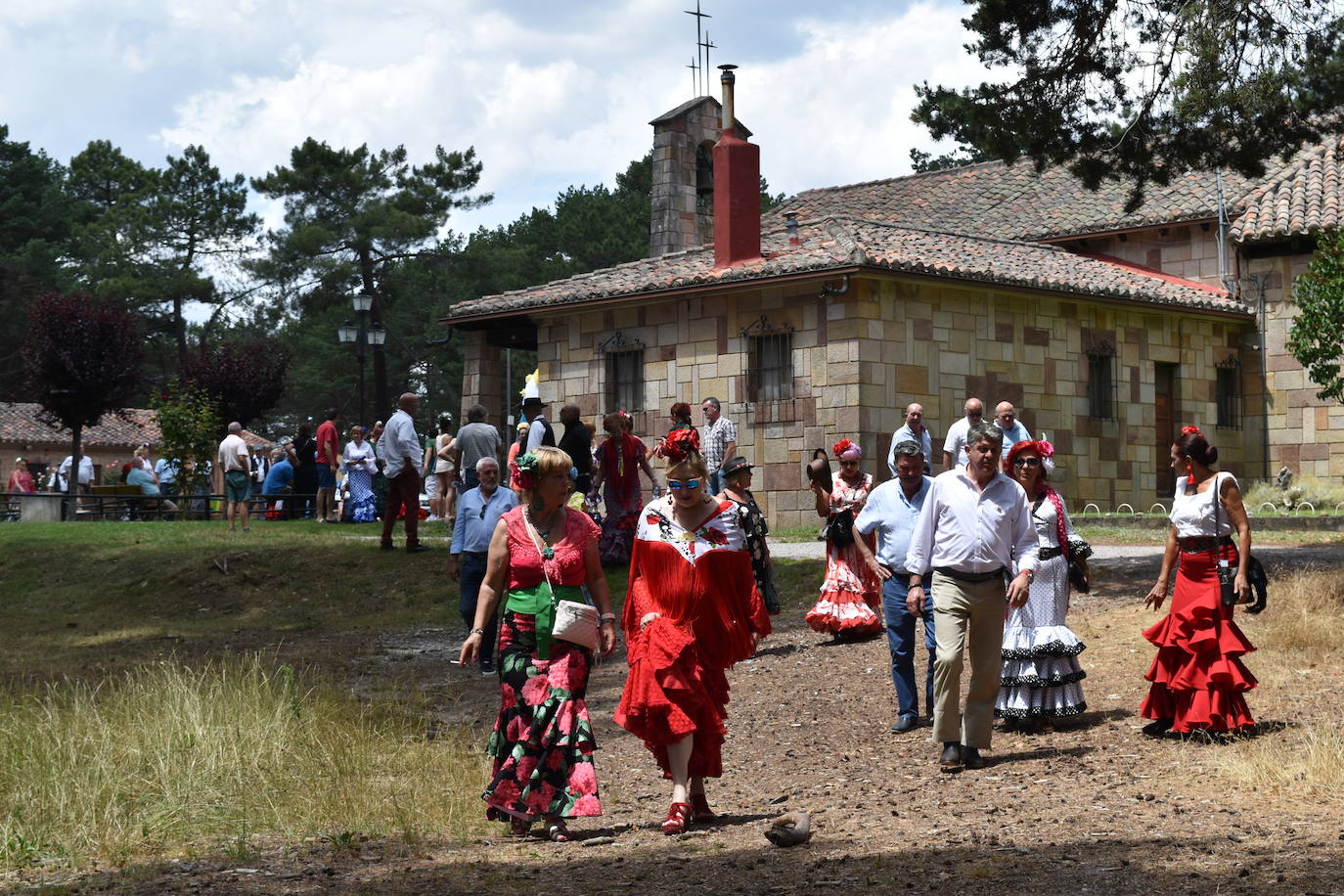 Fotos: V Feria de El Rocío en Aguilar de Campoo
