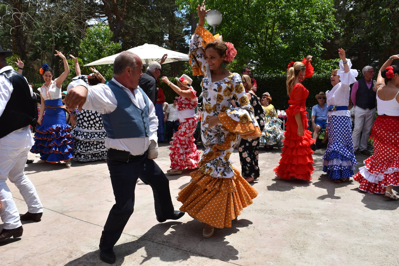 Fotos: V Feria de El Rocío en Aguilar de Campoo