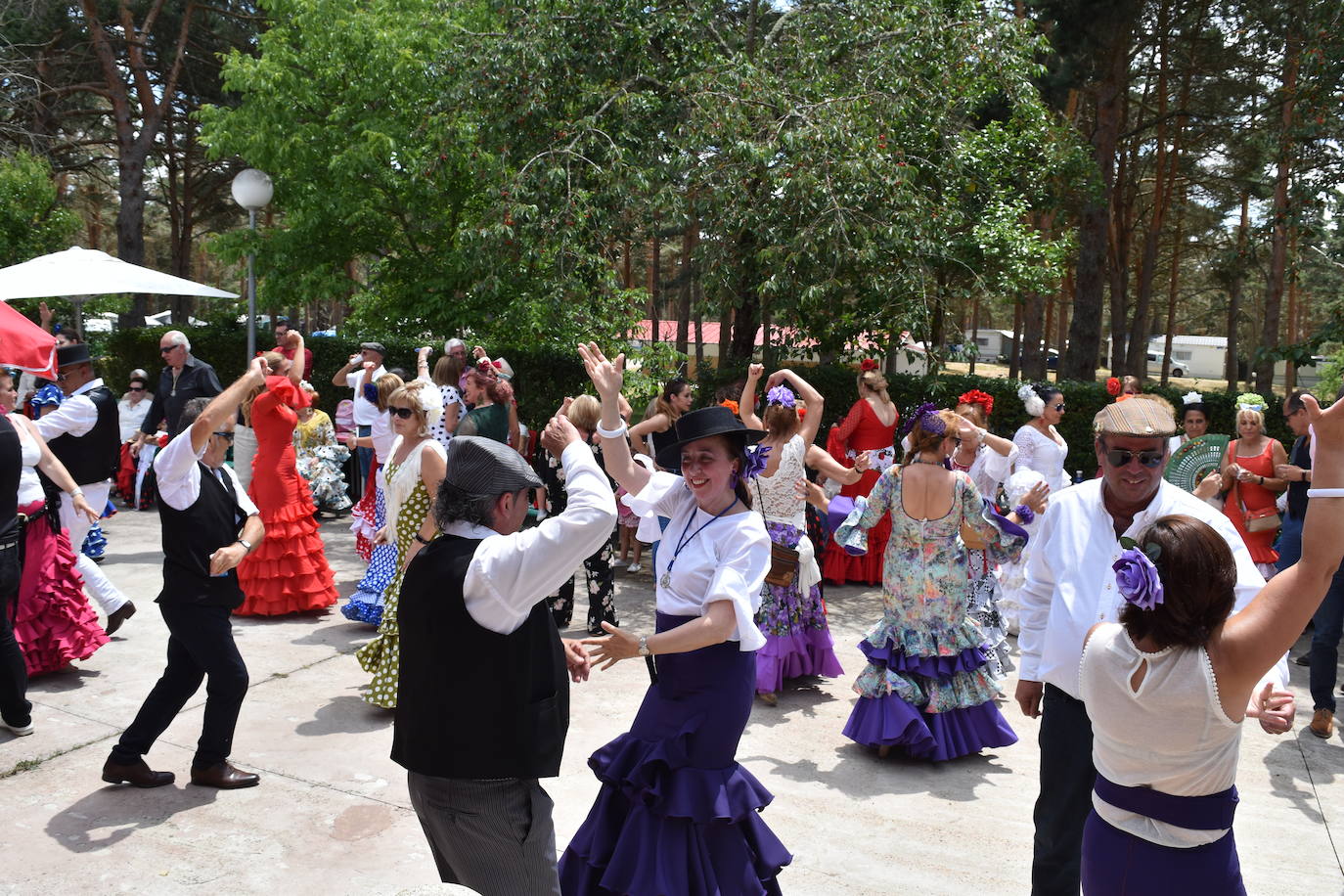 Fotos: V Feria de El Rocío en Aguilar de Campoo