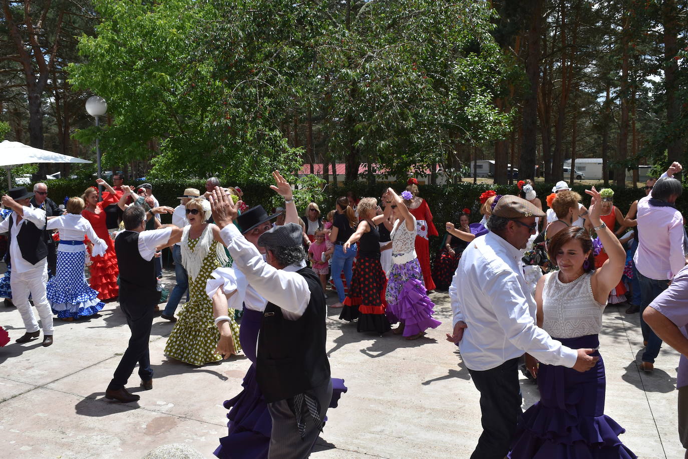 Fotos: V Feria de El Rocío en Aguilar de Campoo