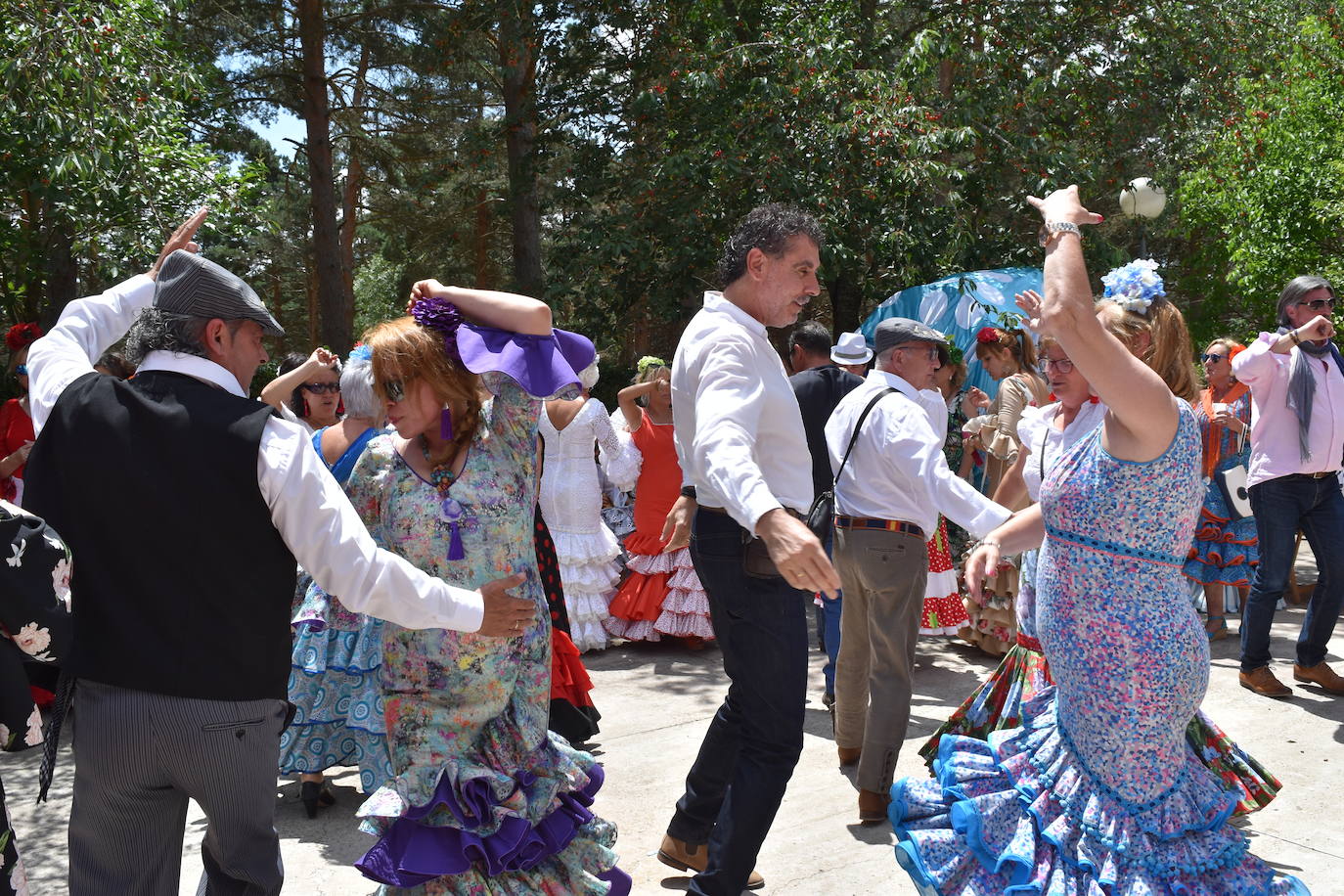 Fotos: V Feria de El Rocío en Aguilar de Campoo