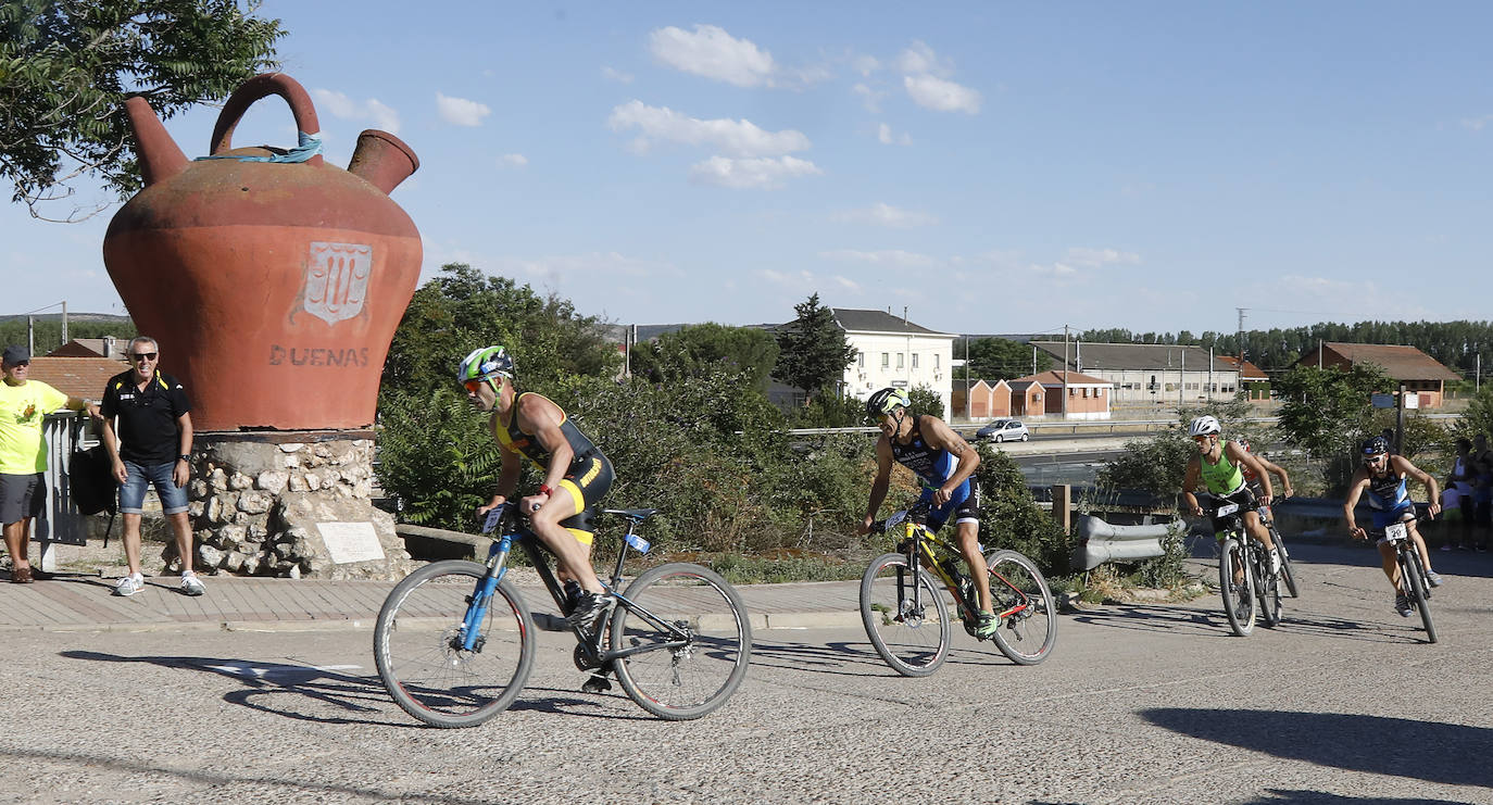 Fotos: Triatlón en Dueñas