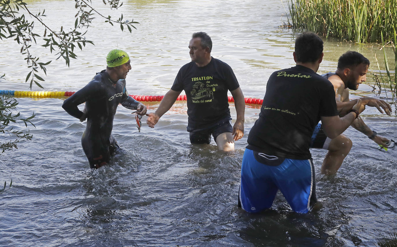 Fotos: Triatlón en Dueñas