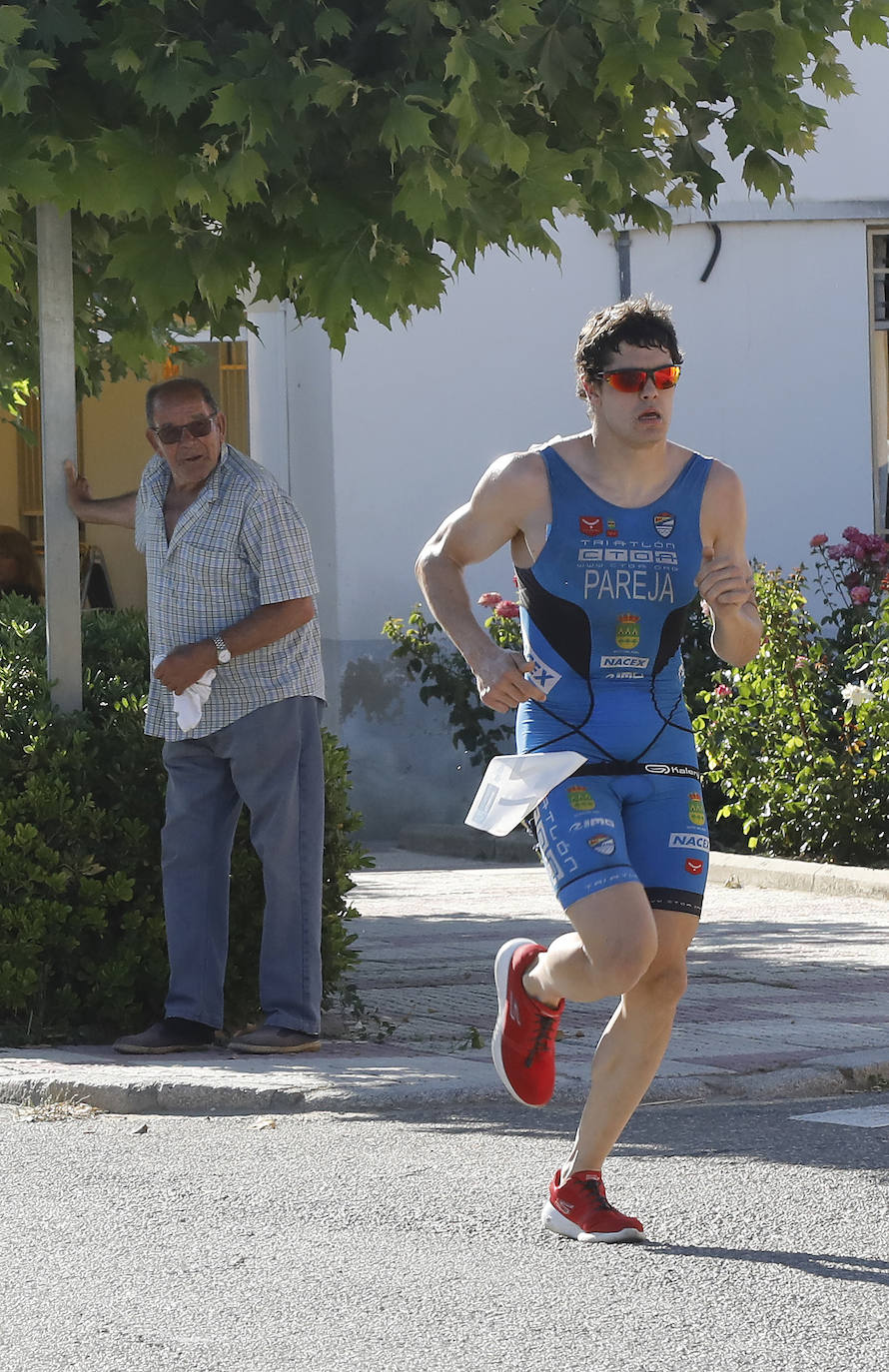 Fotos: Triatlón en Dueñas
