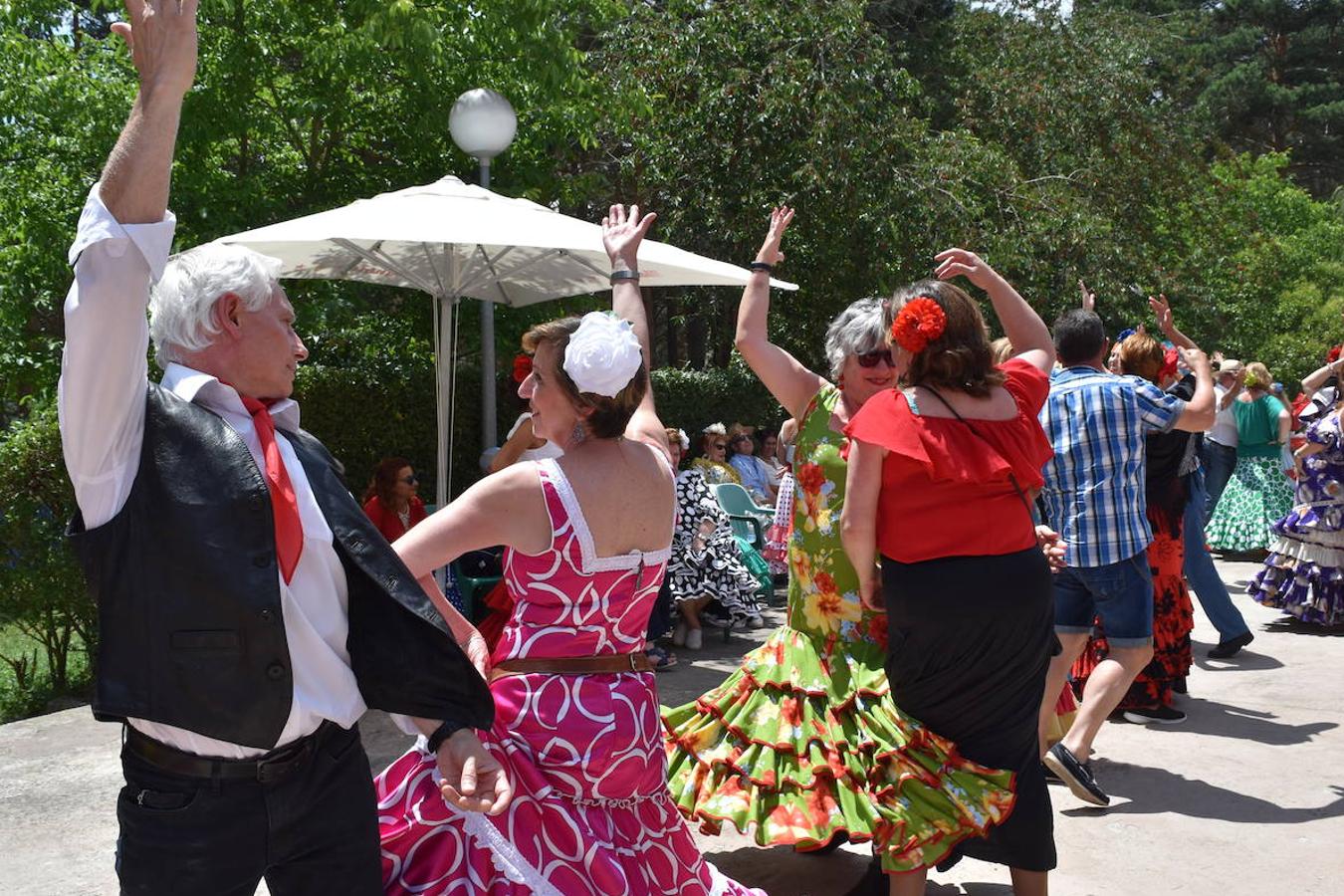Fotos: V Feria de El Rocío en Aguilar de Campoo