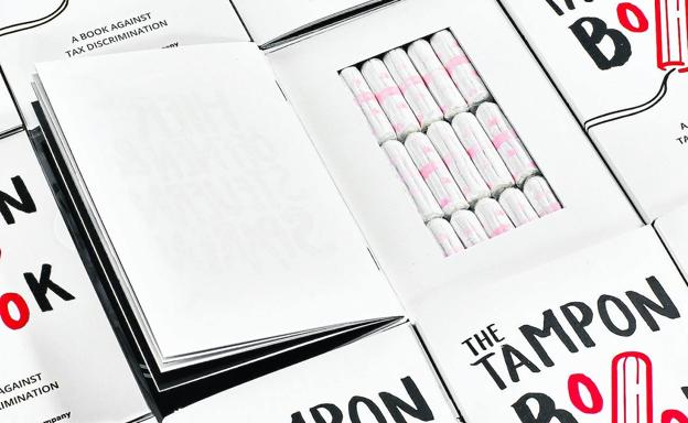 'The Tampon Book' vendió 10.000 ejemplares en su primer mes. 