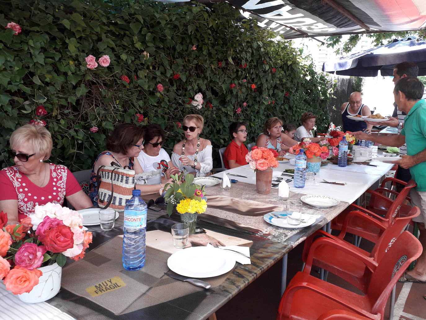 Fotos: Fiestas de la Asociación de Vecinos San Gil 2019