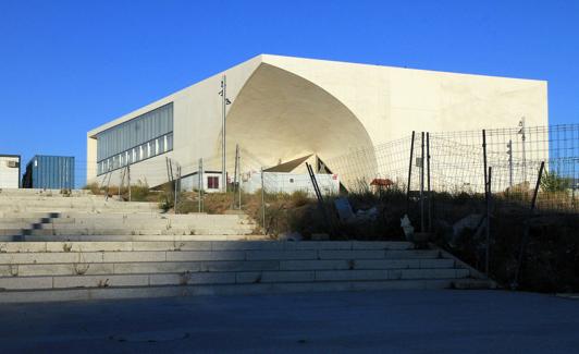 Edificion de emprendedores en el CAT. 