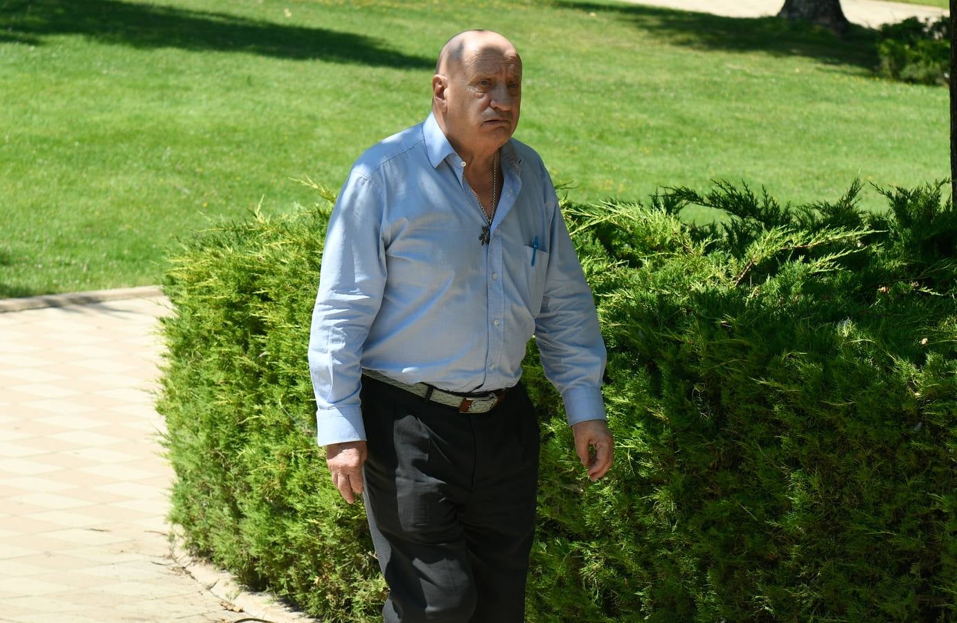 Decenas de personas han abarrotado la capilla del tanatorio de las Contiendas para despedirse de la secretaria del Colegio de Abogados de Valladolid