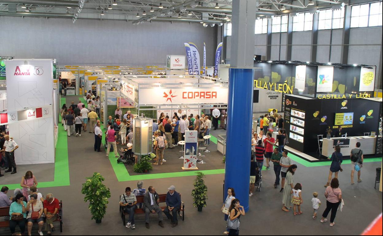 Pabellón central de Salamaq en 2018.