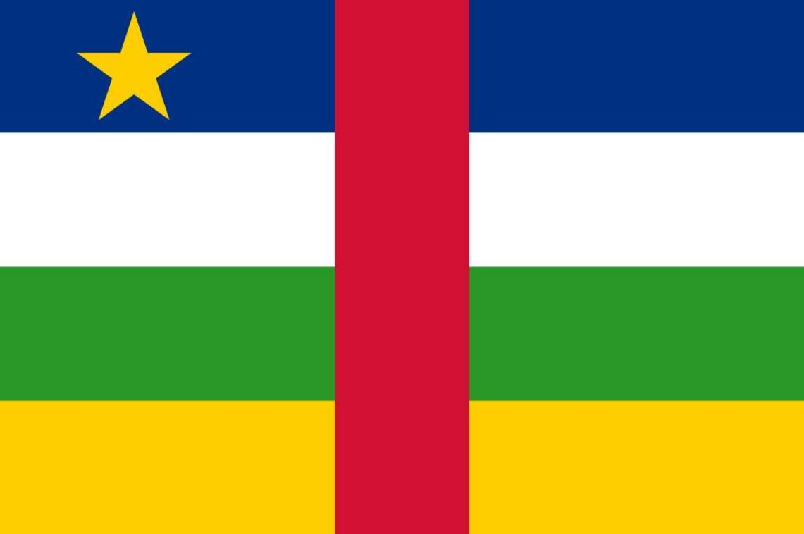 República Centroafricana: se desaconseja el viaje bajo cualquier circunstancia ya que ni siquiera la presencia de las tropas internacionales puede garantizar la seguridad en las zonas en las que están desplegadas.Tampoco la capital es segura actualmente. Las zonas próximas a las fronteras con los países límitrofes son especialmente peligrosas.