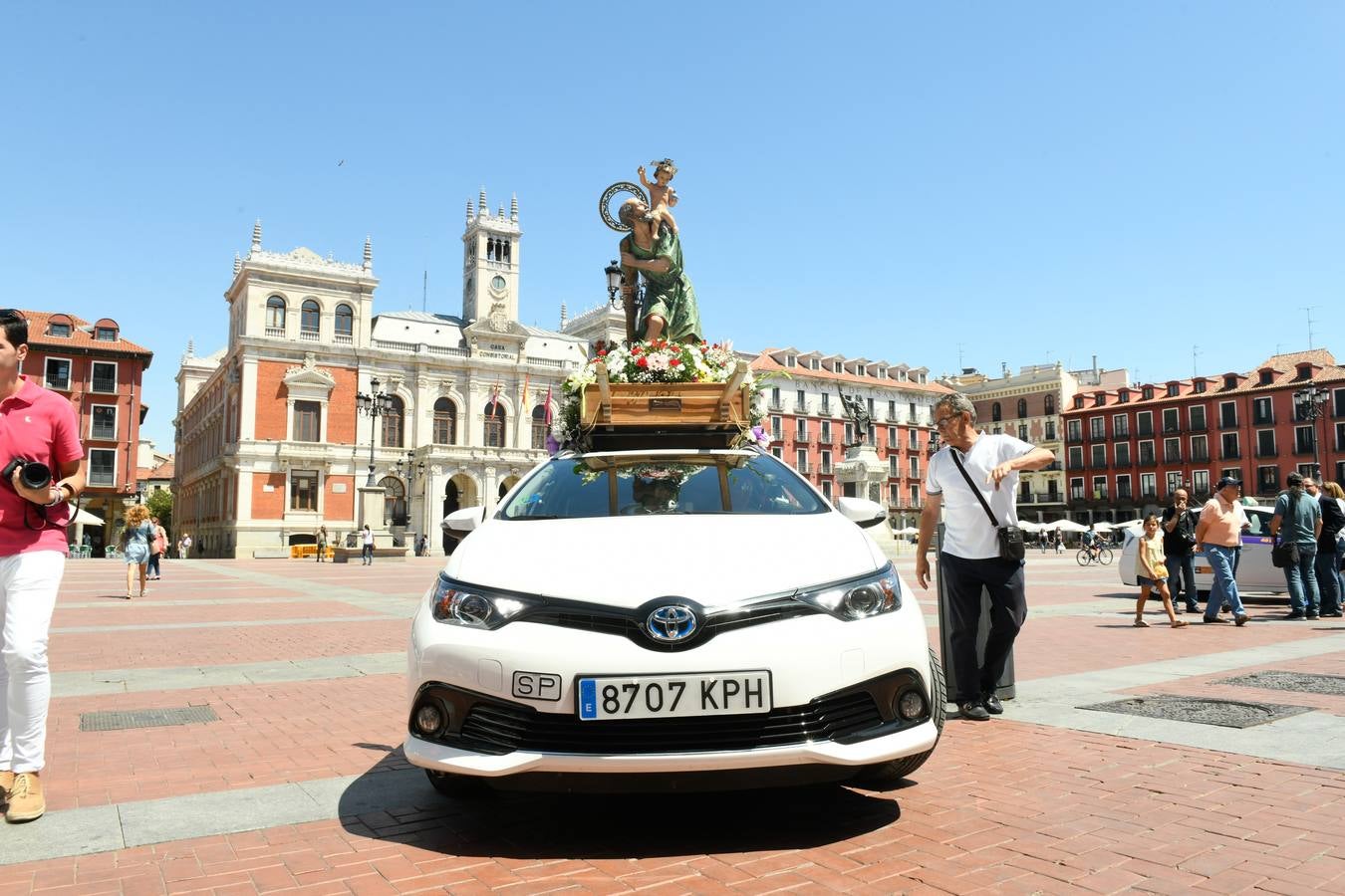 Fotos: Celebración de San Cristóbal en Valladolid