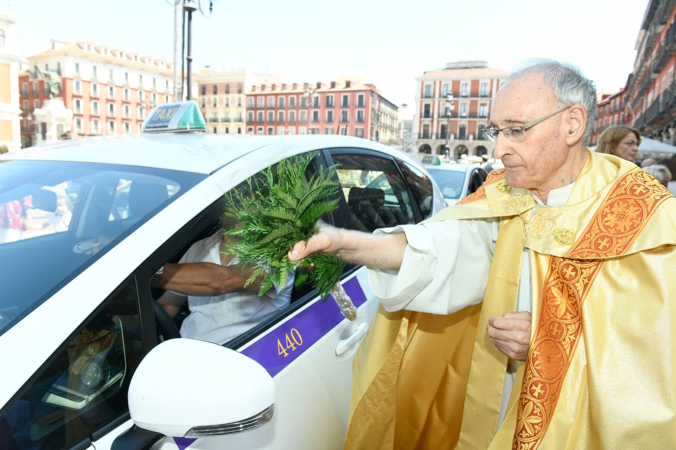 Fotos: Celebración de San Cristóbal en Valladolid