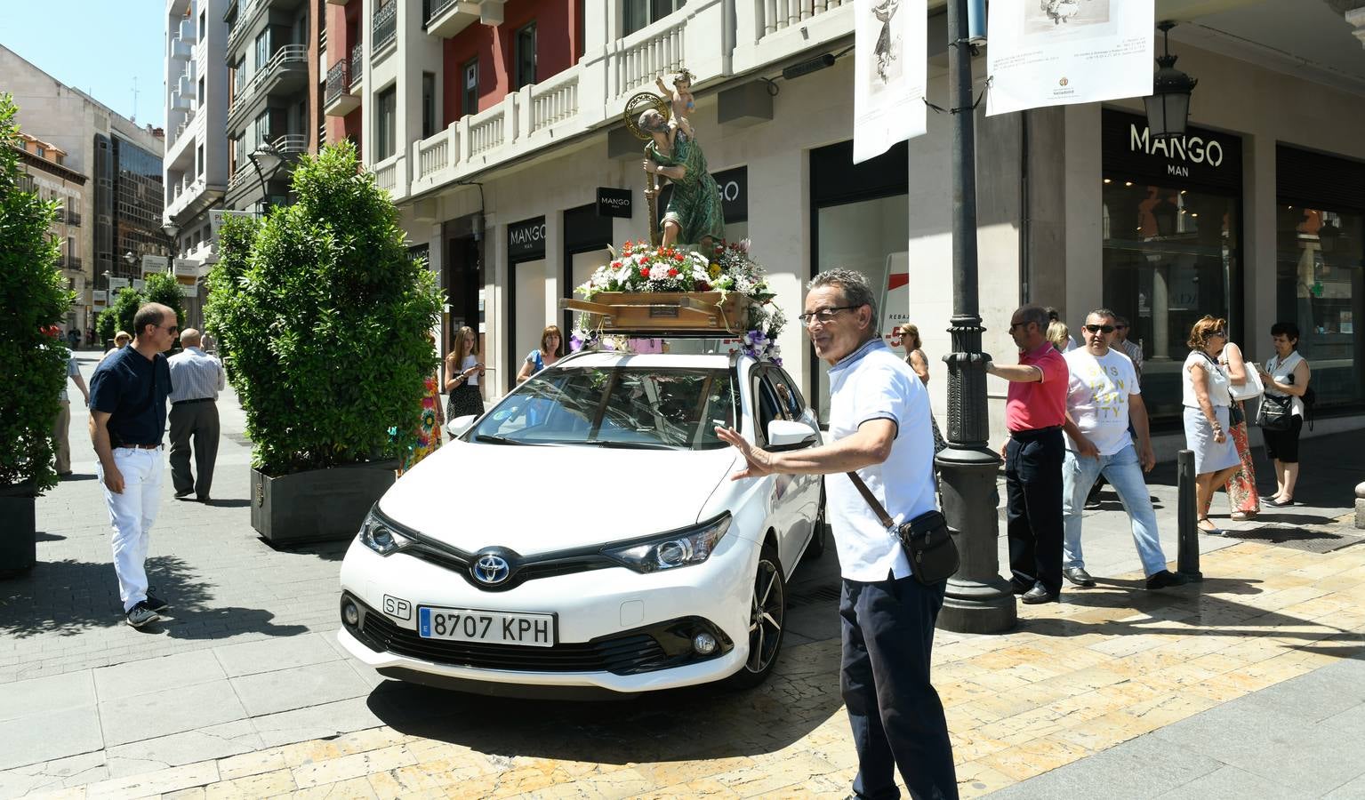 Fotos: Celebración de San Cristóbal en Valladolid