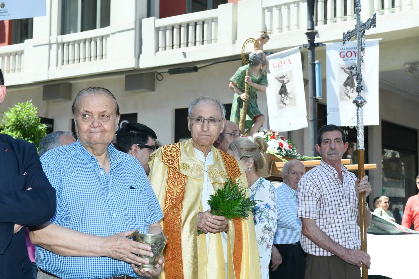 Fotos: Celebración de San Cristóbal en Valladolid