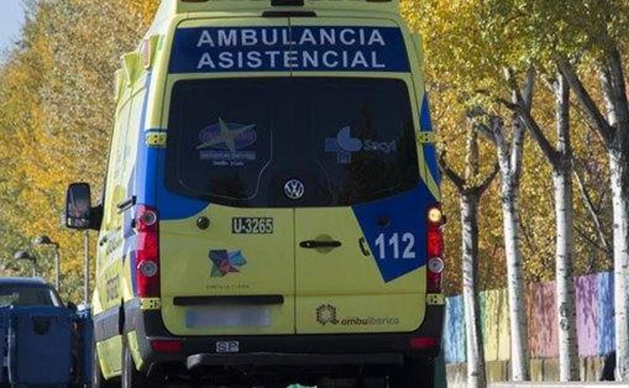 Una joven de 23 años resulta herida en un atropello en Valladolid