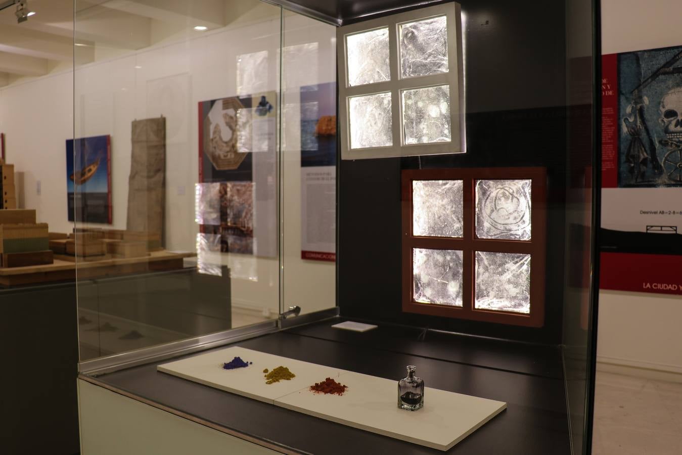 Una muestra temporal que acercar al público el inmenso legado técnico del mundo romano