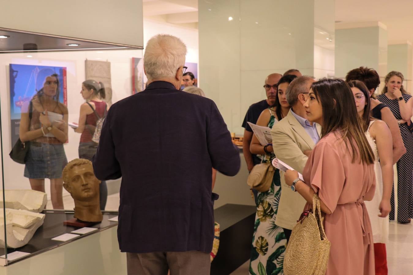 Una muestra temporal que acercar al público el inmenso legado técnico del mundo romano