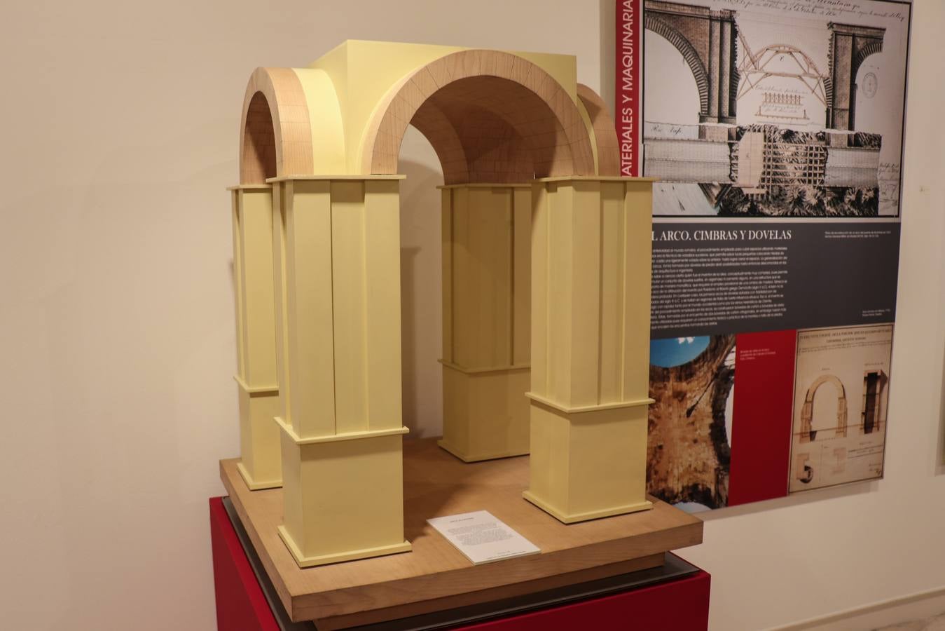 Una muestra temporal que acercar al público el inmenso legado técnico del mundo romano