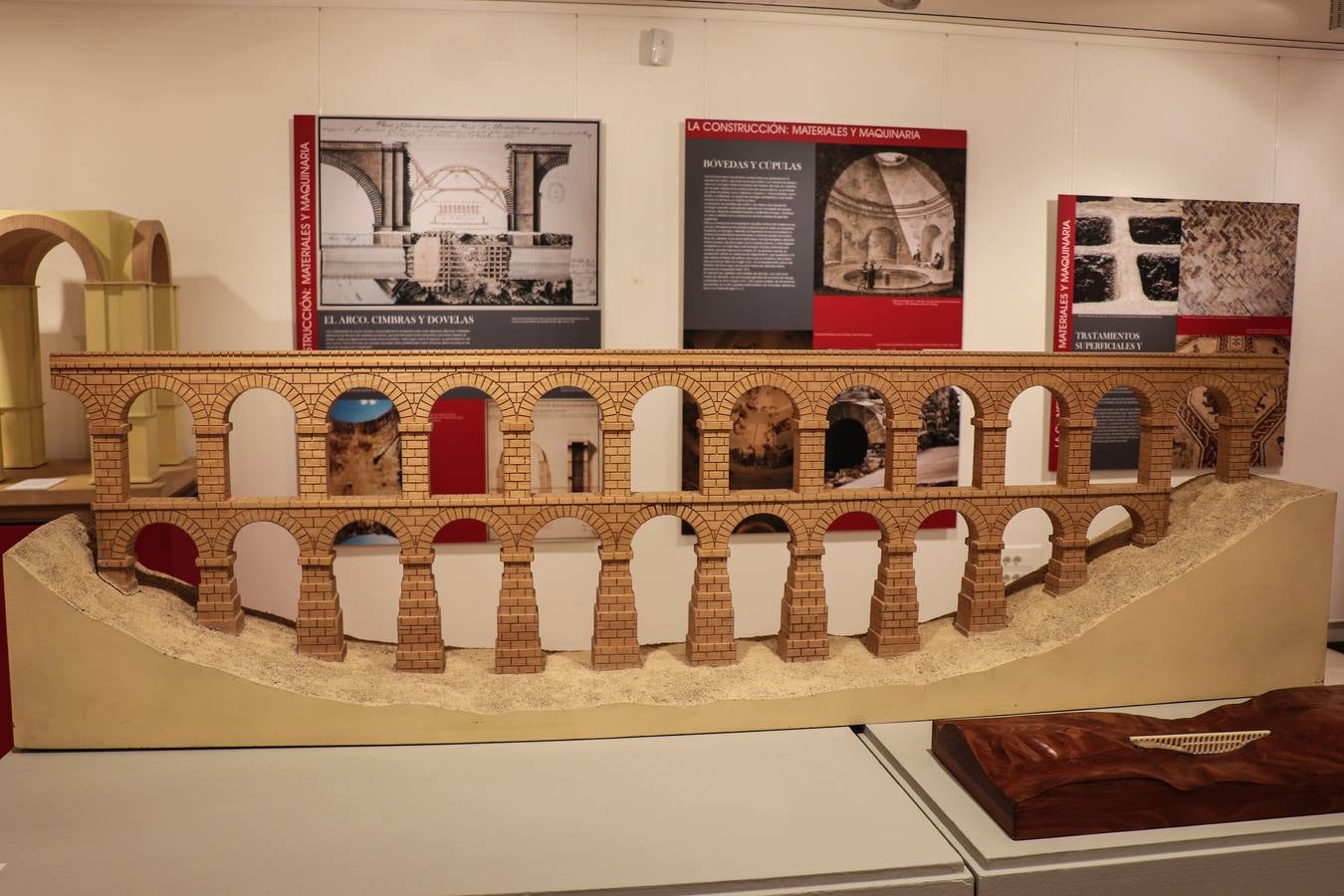 Una muestra temporal que acercar al público el inmenso legado técnico del mundo romano