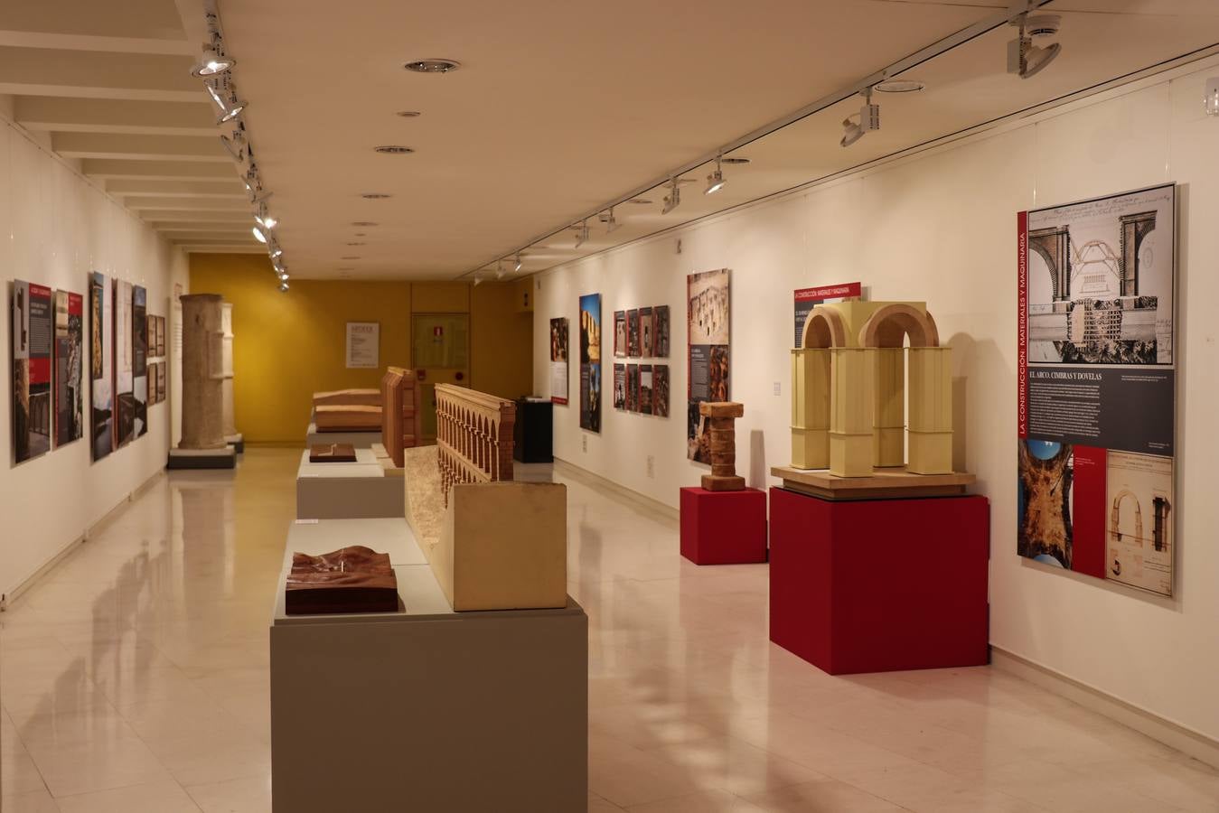 Una muestra temporal que acercar al público el inmenso legado técnico del mundo romano