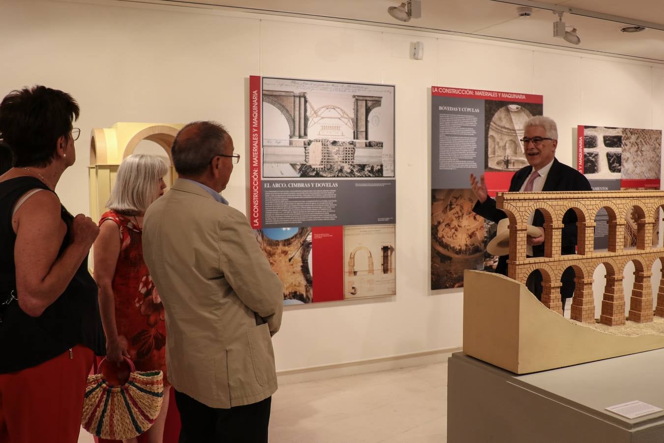 Una muestra temporal que acercar al público el inmenso legado técnico del mundo romano